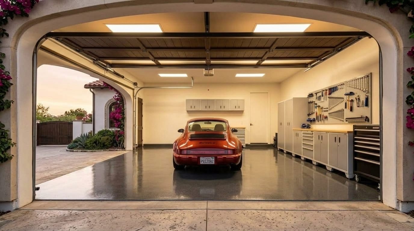 Logan Trusted Garage Door Workshop in Marshfield, MA